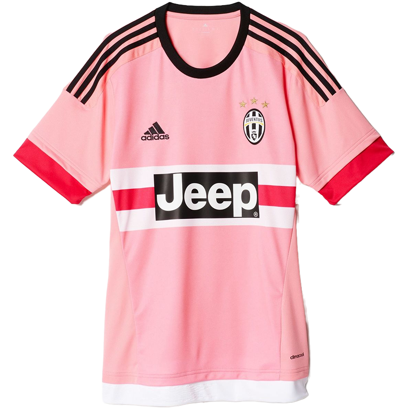 Juventus 15/16 Men's Away Retro Shirt