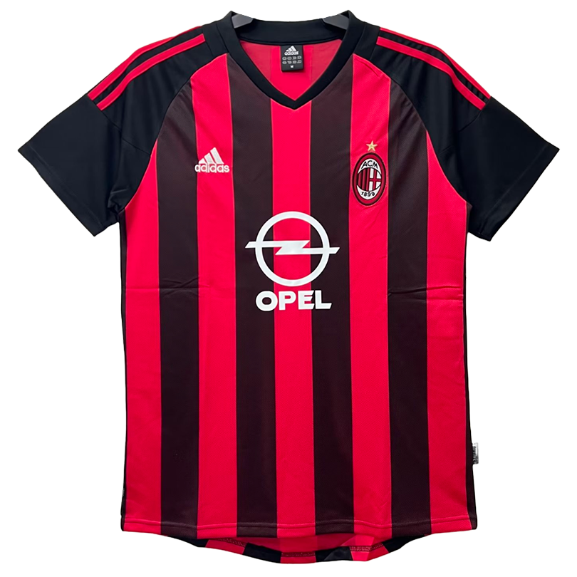 AC Milan 02/03 Men's Home Retro Shirt