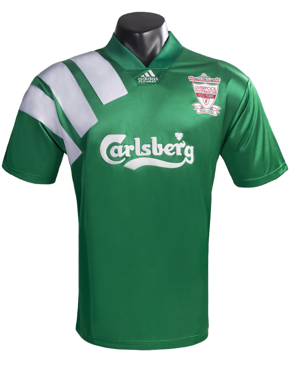 Liverpool 92/93 Men's Away Retro Shirt
