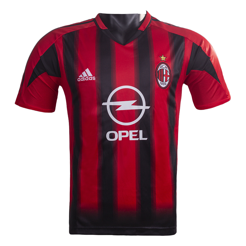 AC Milan 04/05 Men's Home Retro Shirt