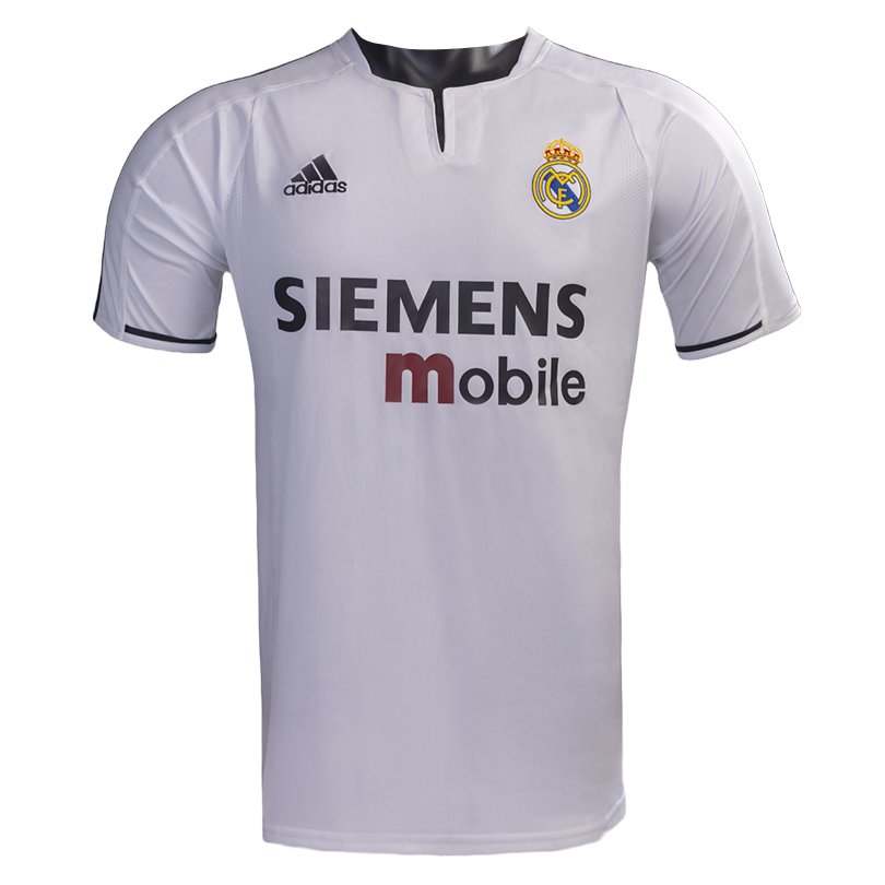 Real Madrid 03/04 Men's Home Retro Shirt