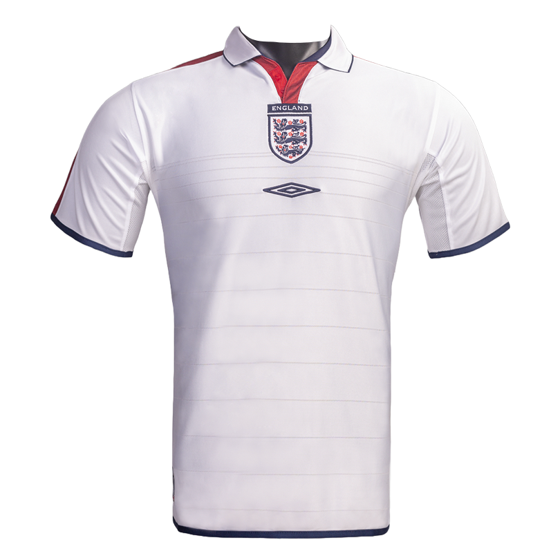 England 2004 Men's Home Retro Shirt
