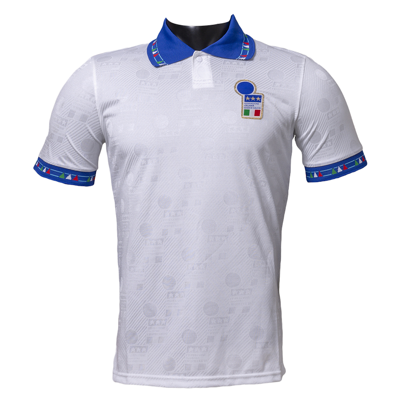 Italy 1994 Men's Away Retro Shirt