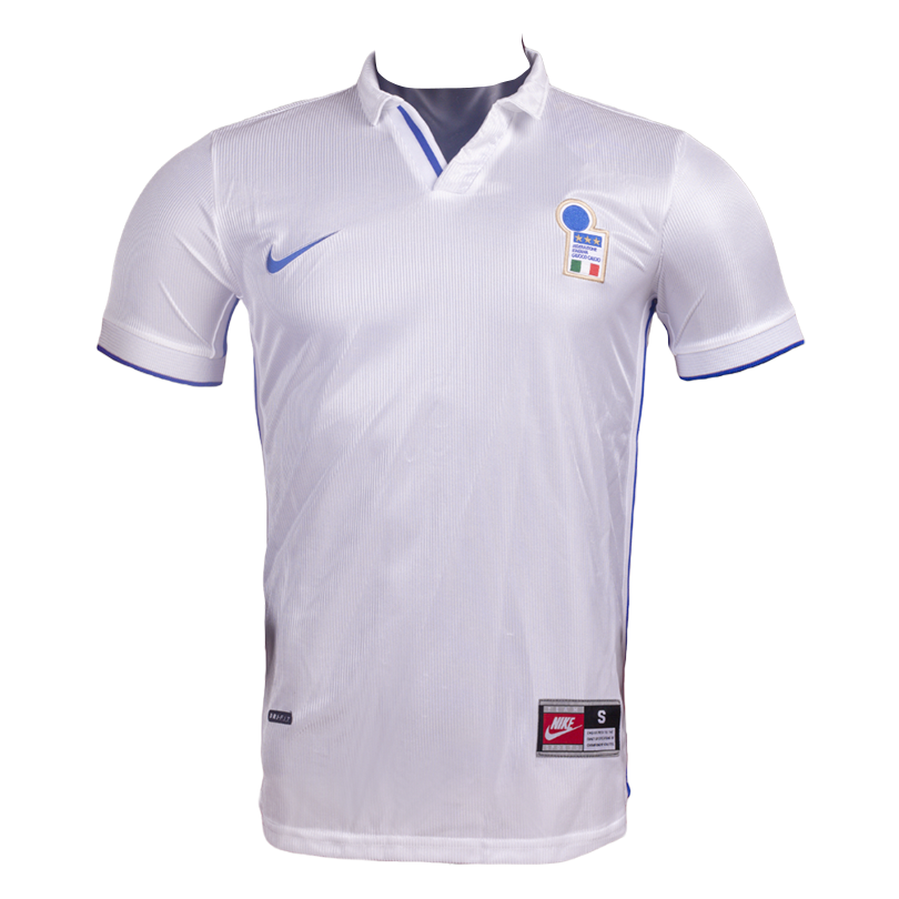 Italy 1998 Men's Away Retro Shirt