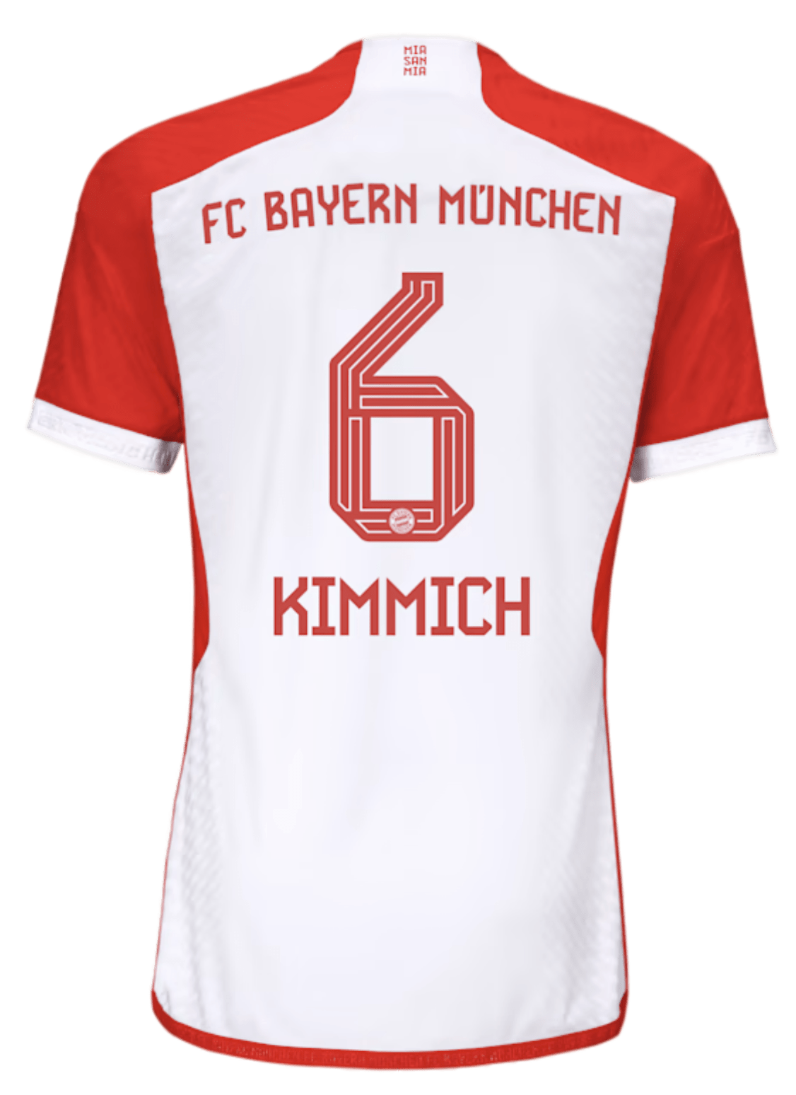 KIMMICH #6 Bayern Munich 23/24 Authentic Men's Home Shirt