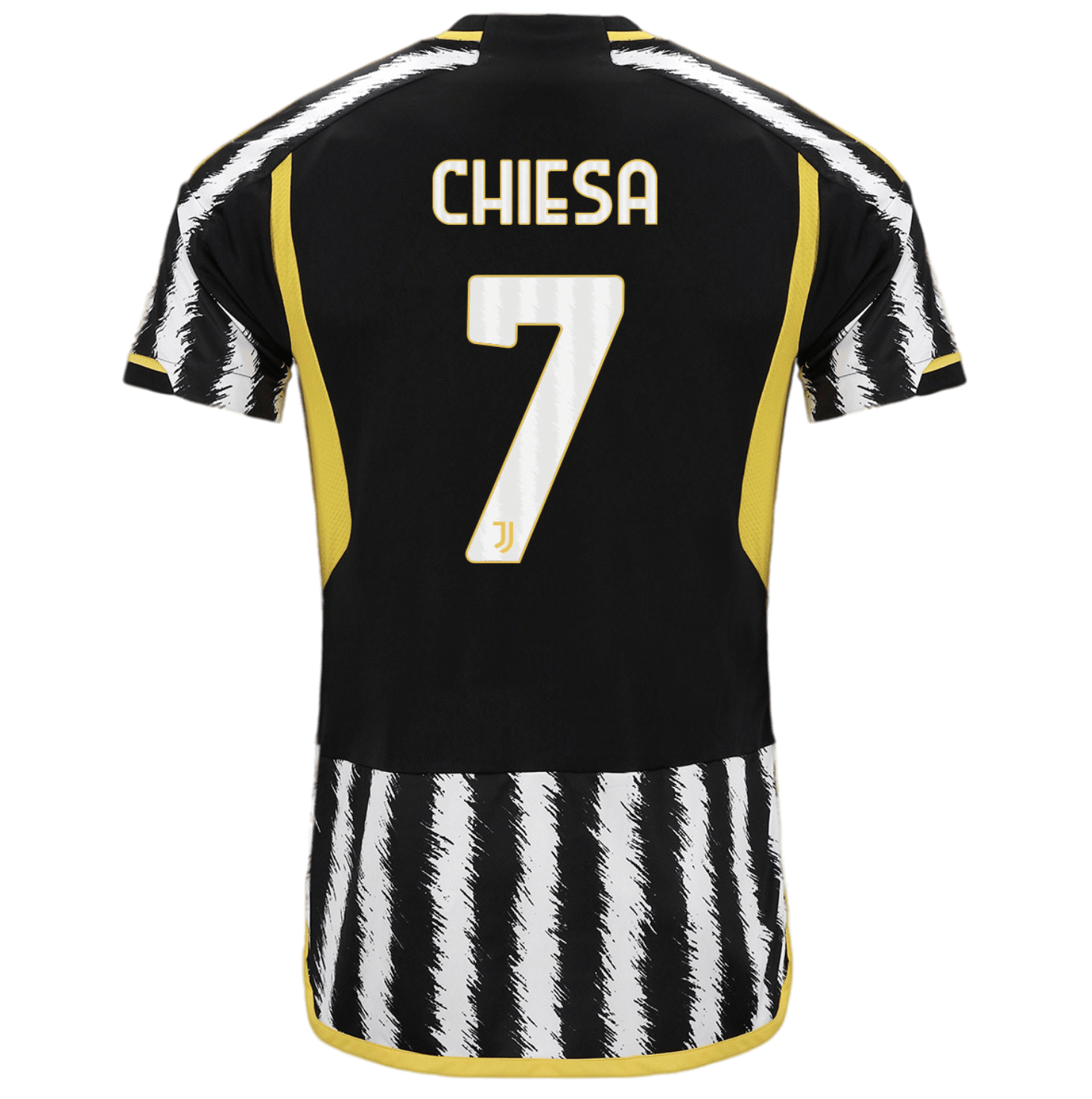 CHIESA #7 Juventus 23/24 Stadium Men's Home Shirt