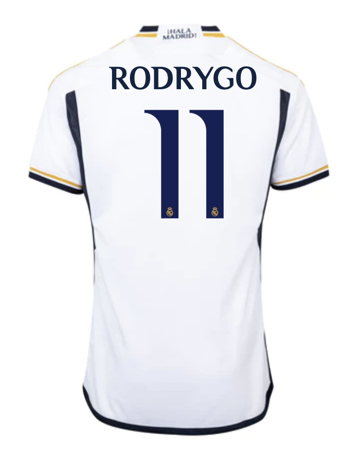 RODRYGO #11 Real Madrid 23/24 Stadium Men's Home Shirt