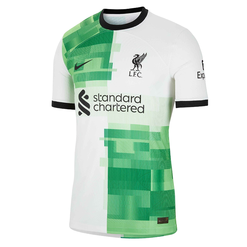 Liverpool 23/24 Authentic Men's Away Shirt