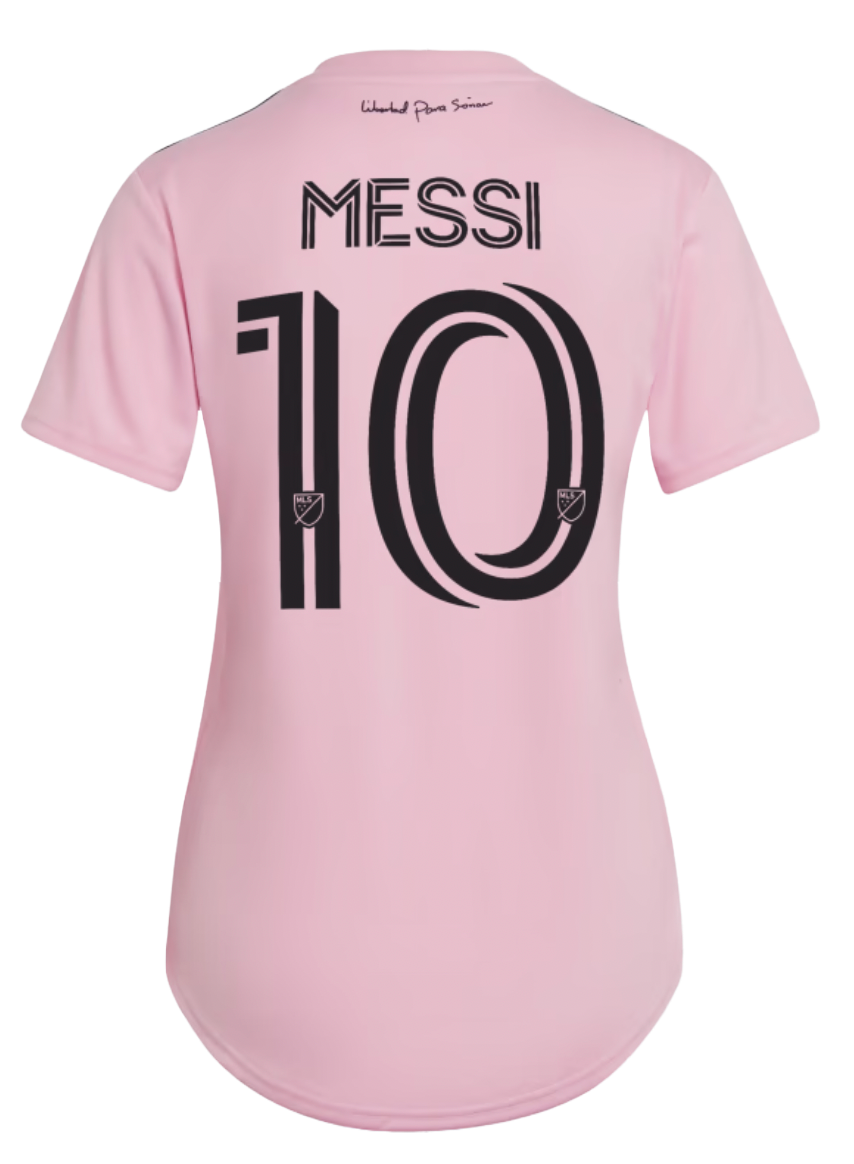 MESSI #10 Inter Miami 2022 Women's Home Shirt