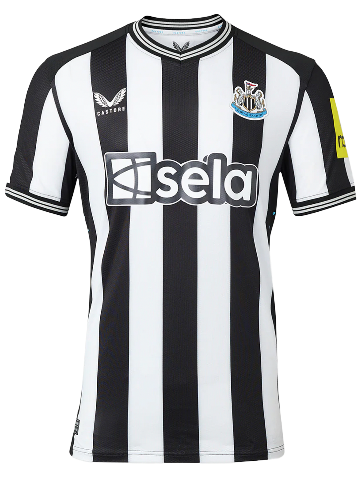 Newcastle United 23/24 Authentic Men's Home Shirt