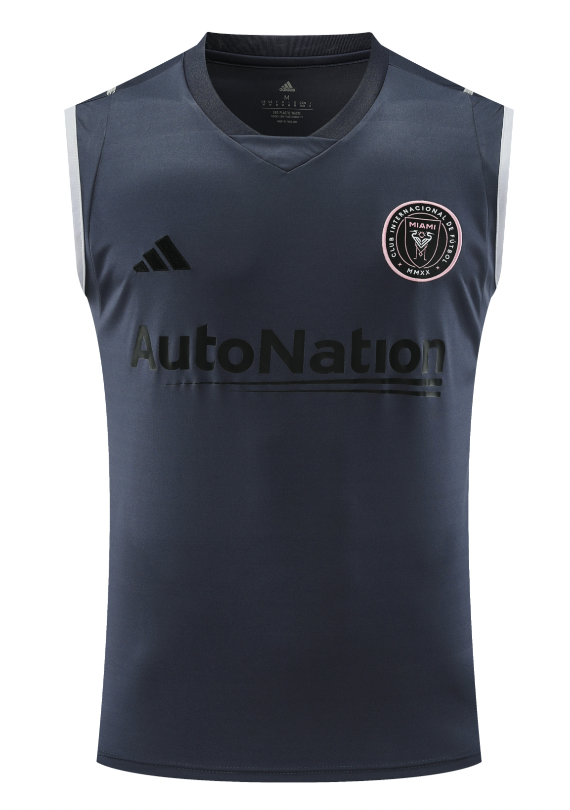 Inter Miami 2023 Men's Gray Training Tank Top