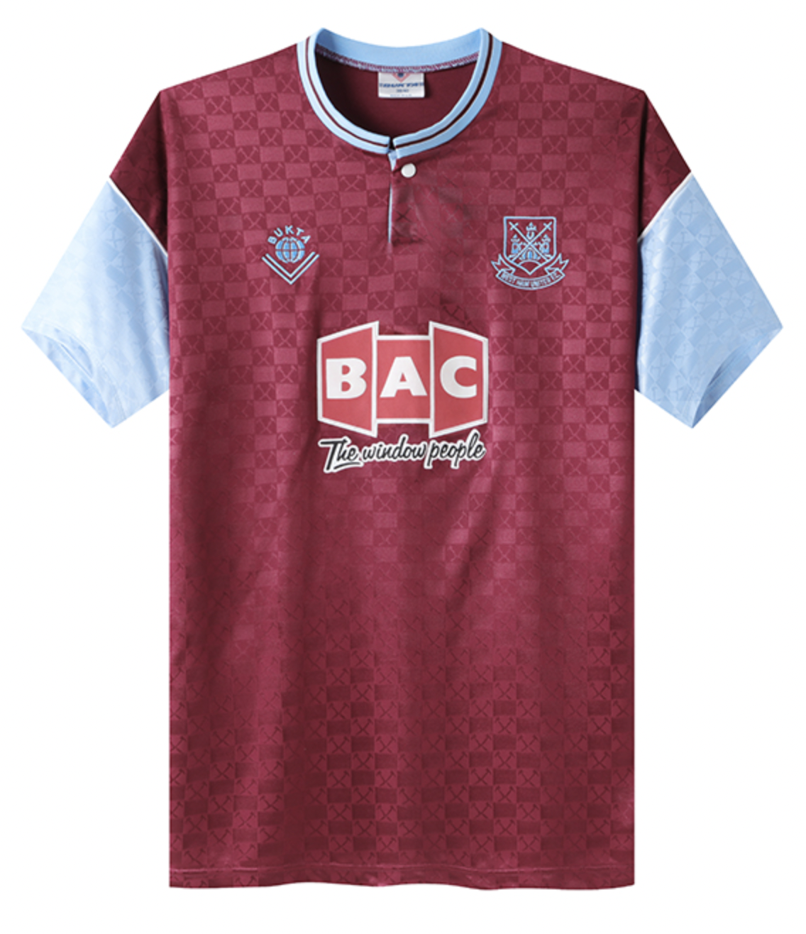 West Ham United 89/91 Men's Home Retro Shirt