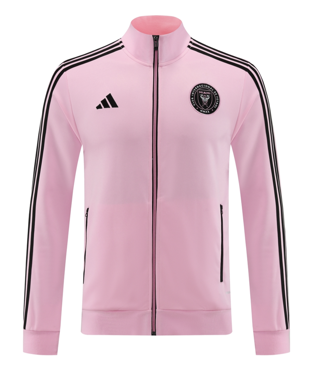 Inter Miami 2023 Men's Pink Long Zip Jacket