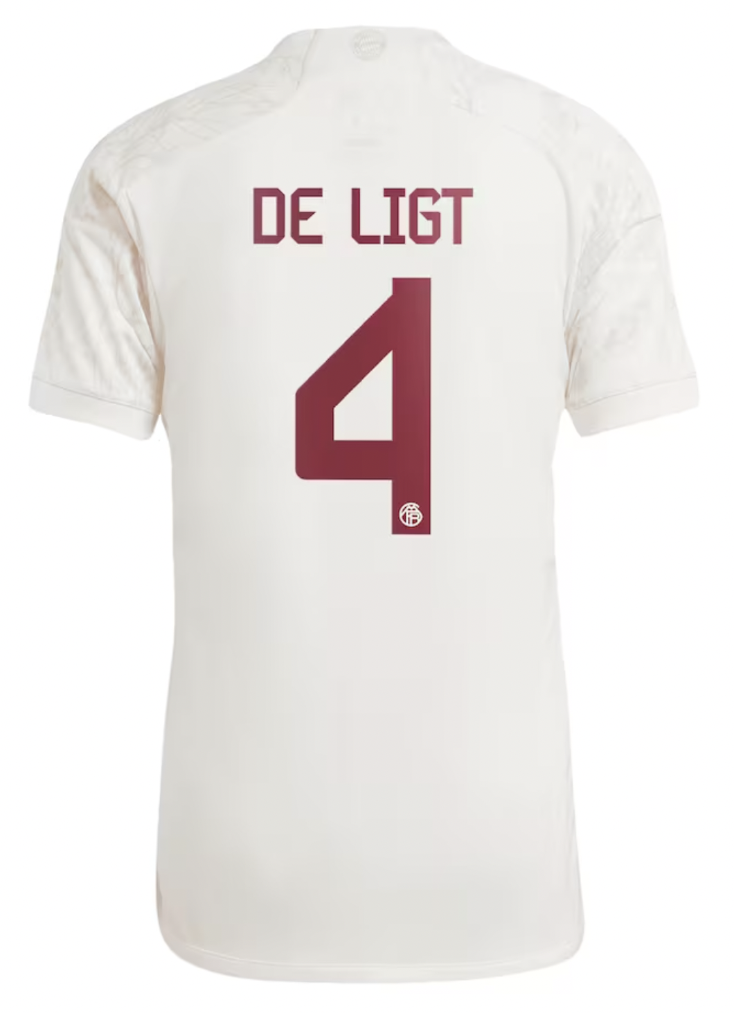 DE LIGT #4 Bayern Munich 23/24 Stadium Men's Third Shirt