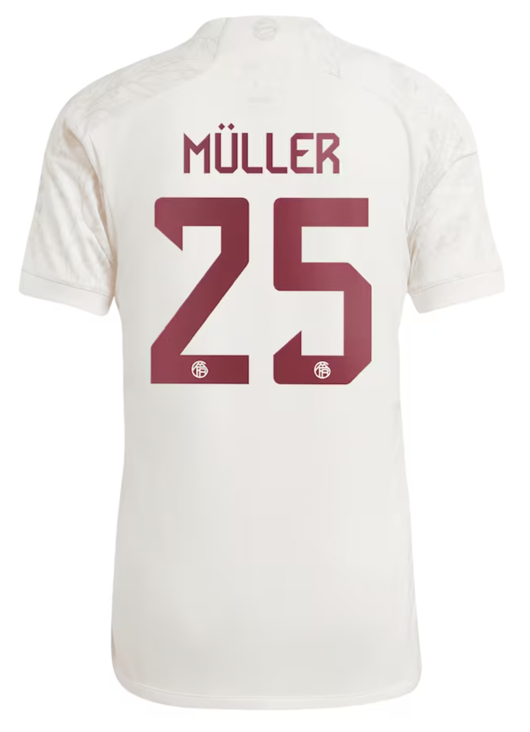 MÜLLER #25 Bayern Munich 23/24 Stadium Men's Third Shirt