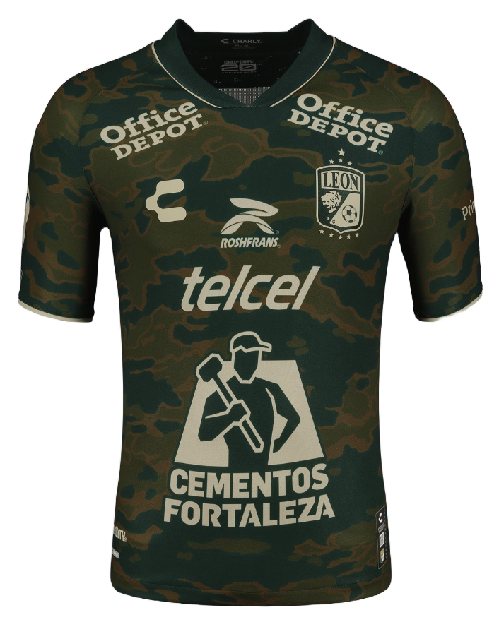 Club León 23/24 Stadium Men's Call of Duty Shirt