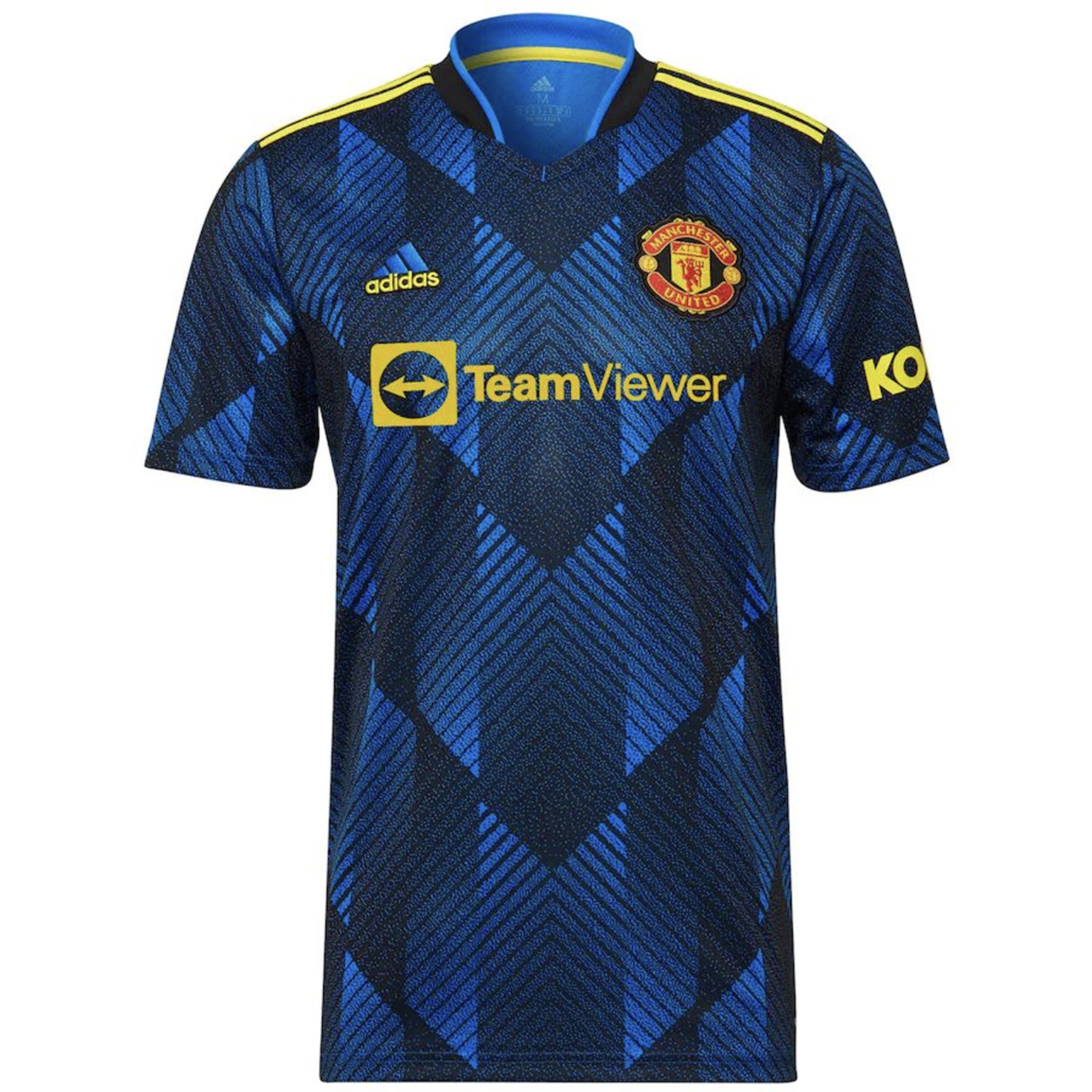 Manchester United 21/22 Men's Third Retro Shirt