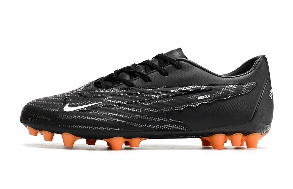 Nike Phantom GX Academy AG Football Boots - Black/Orange
