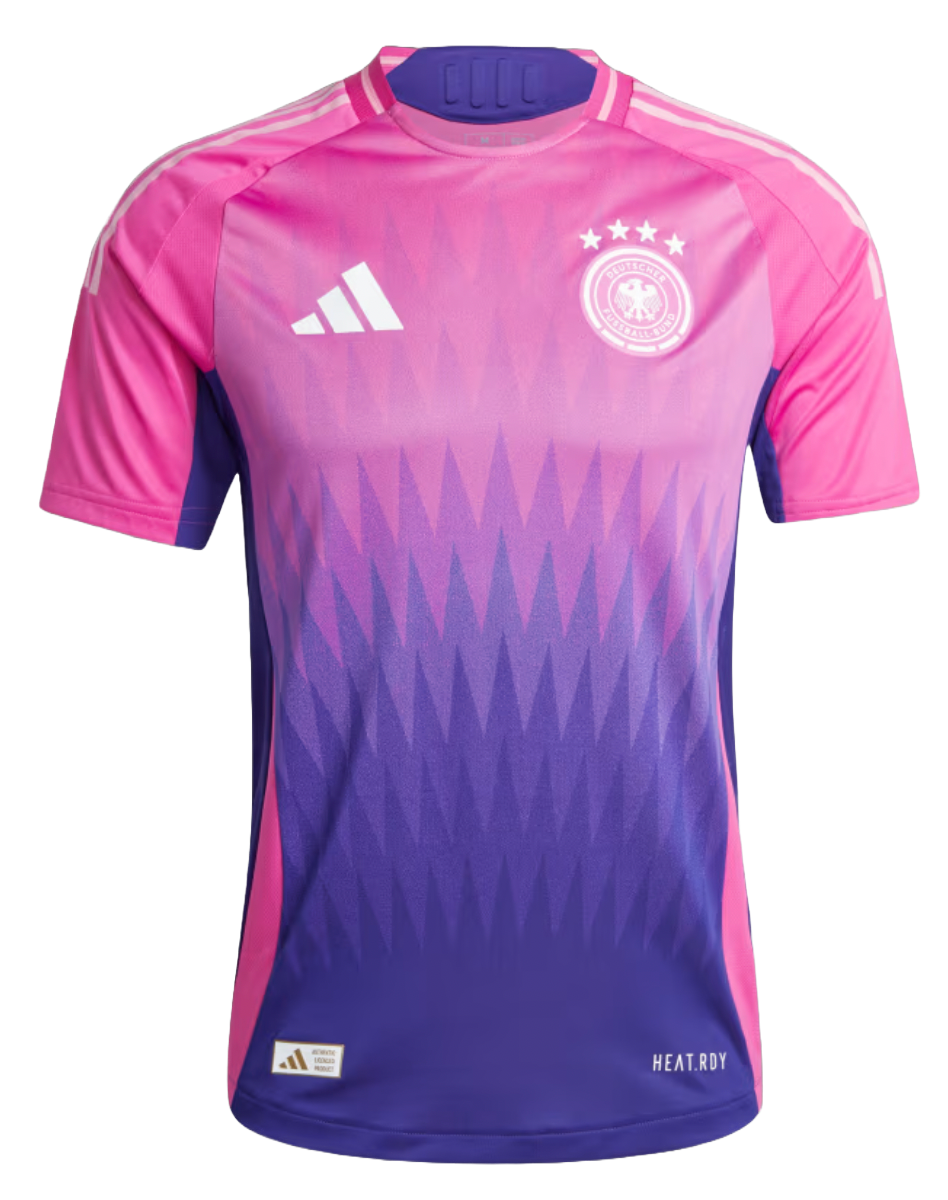 Germany 2024 Authentic Men's Away Shirt