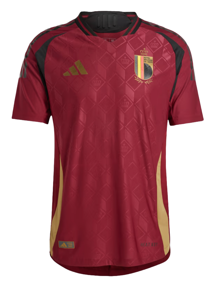 Belgium 2024 Authentic Men's Home Shirt