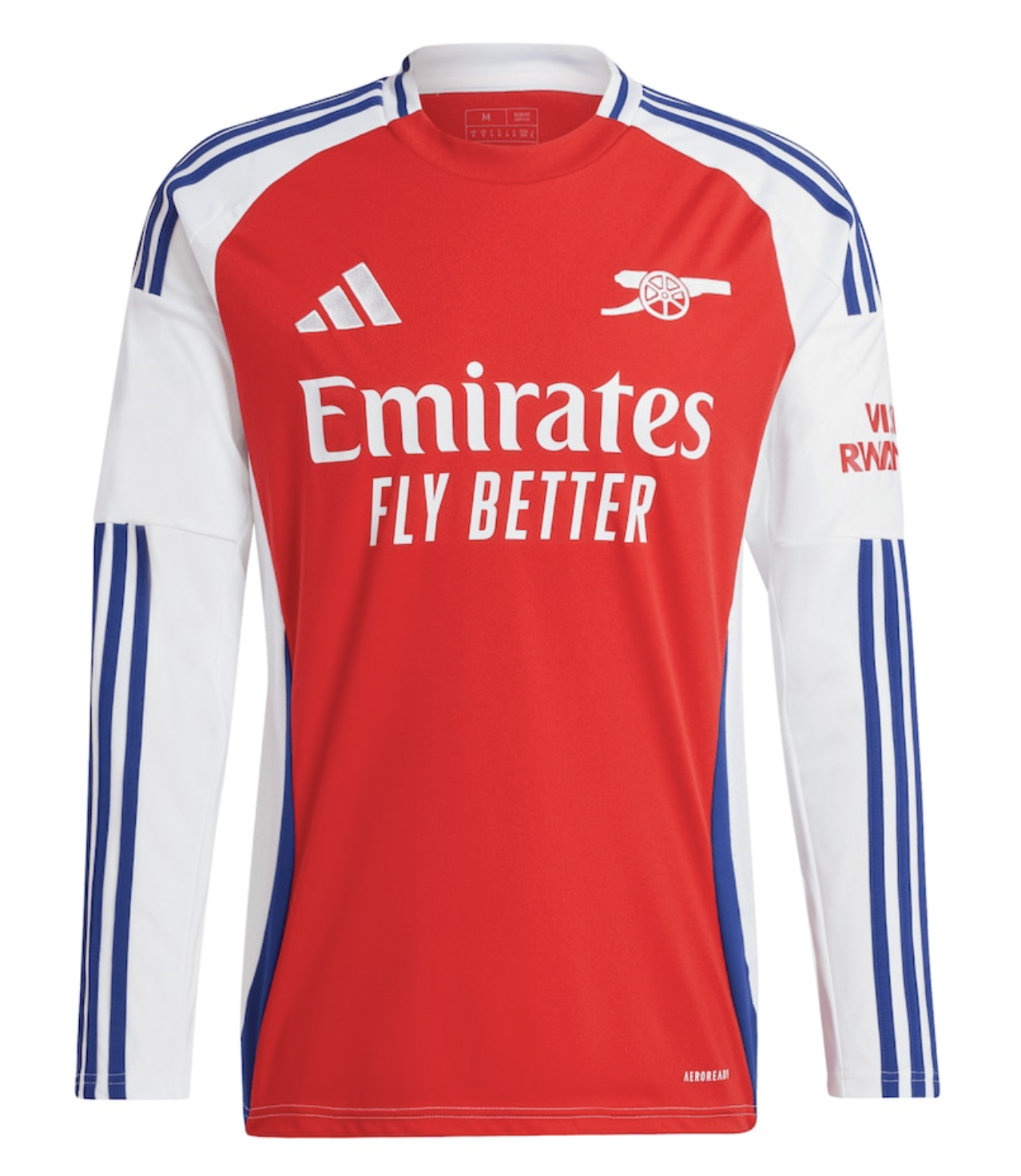 Arsenal 24/25 Men's Home Long Sleeve Shirt
