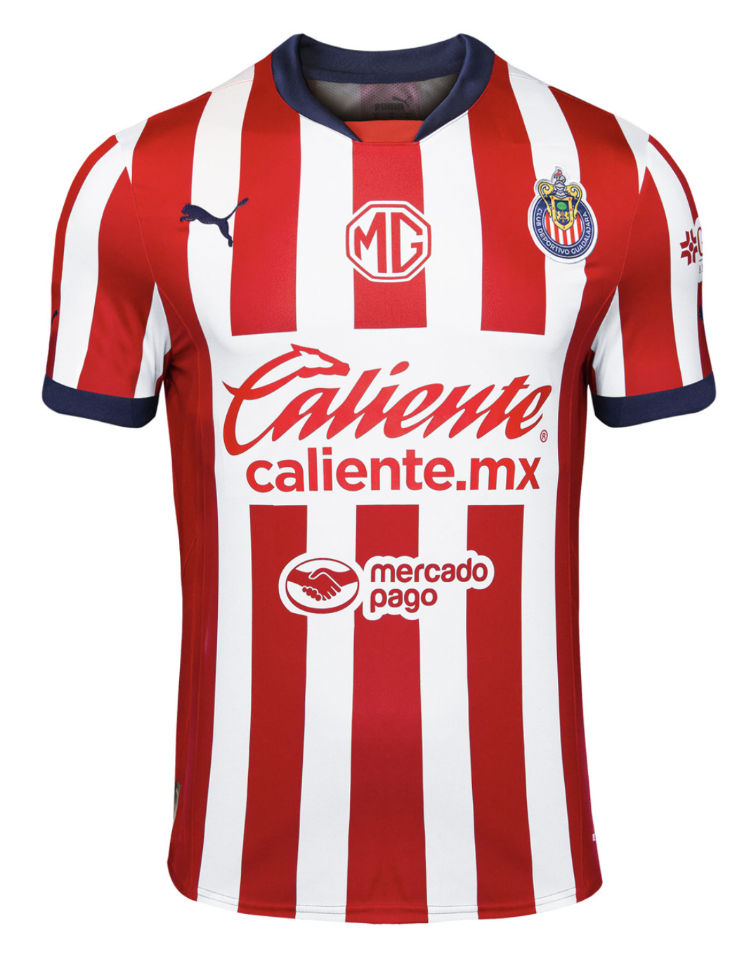 Deportivo Guadalajara 24/25 Stadium Men's Home Shirt