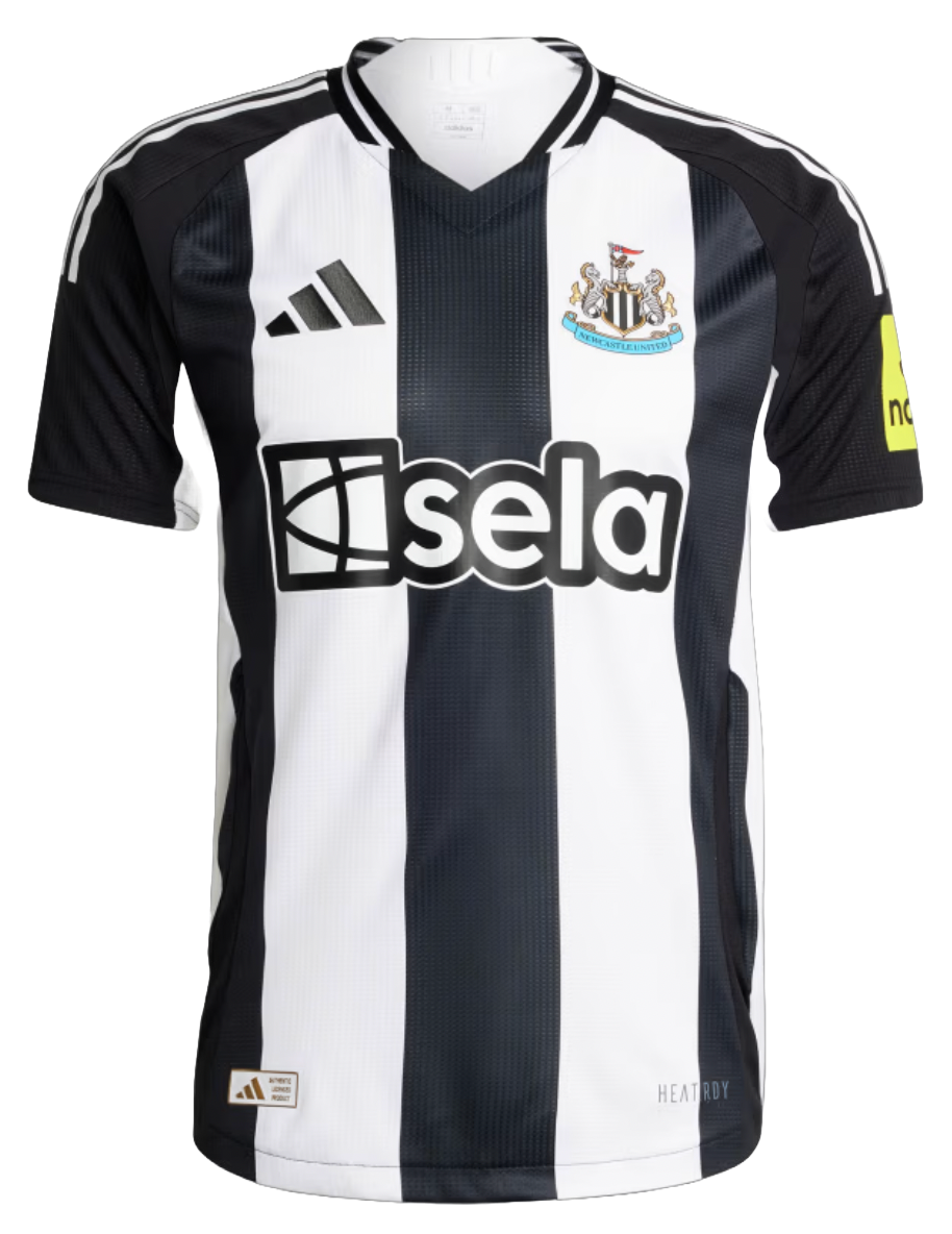 Newcastle United 24/25 Authentic Men's Home Shirt
