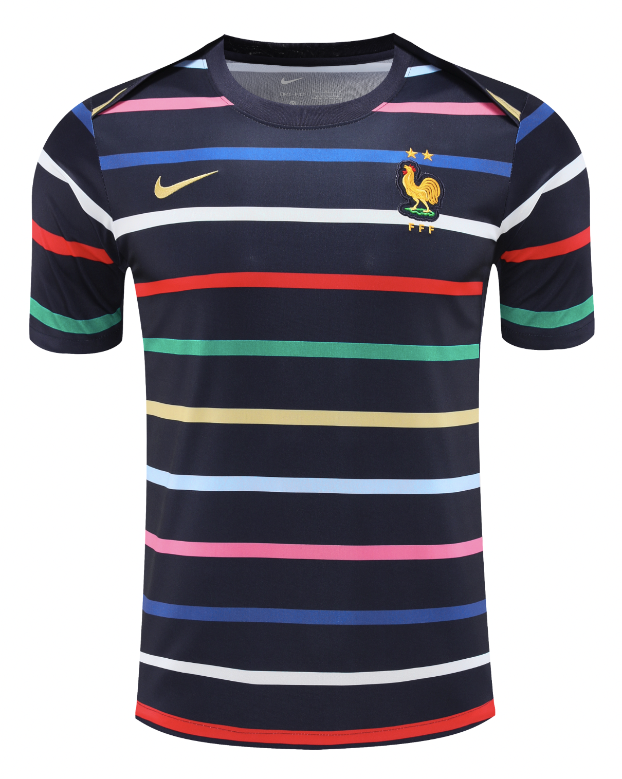 France 2024 Men's Pre-Match Shirt