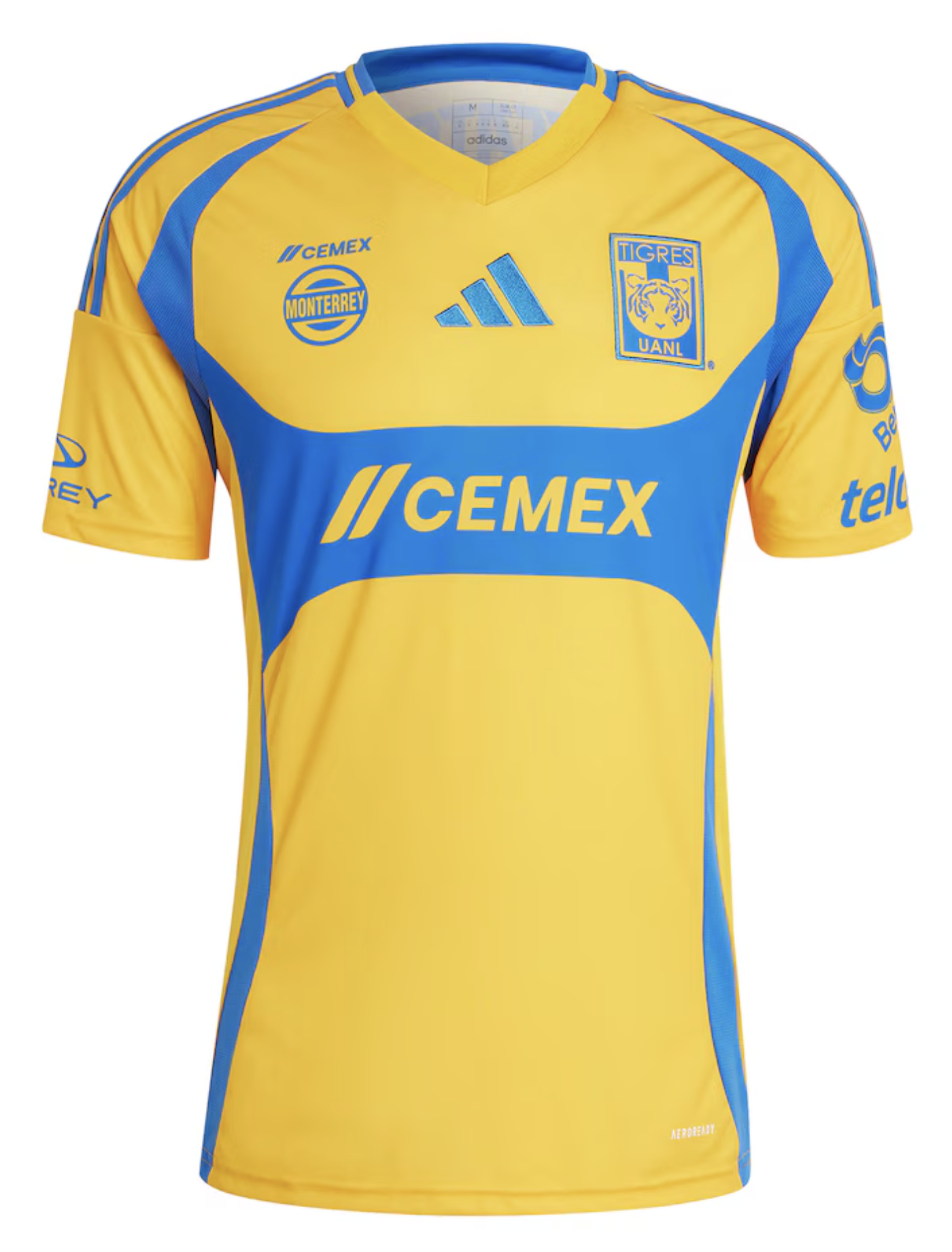 Tigres UANL 24/25 Stadium Men's Home Shirt