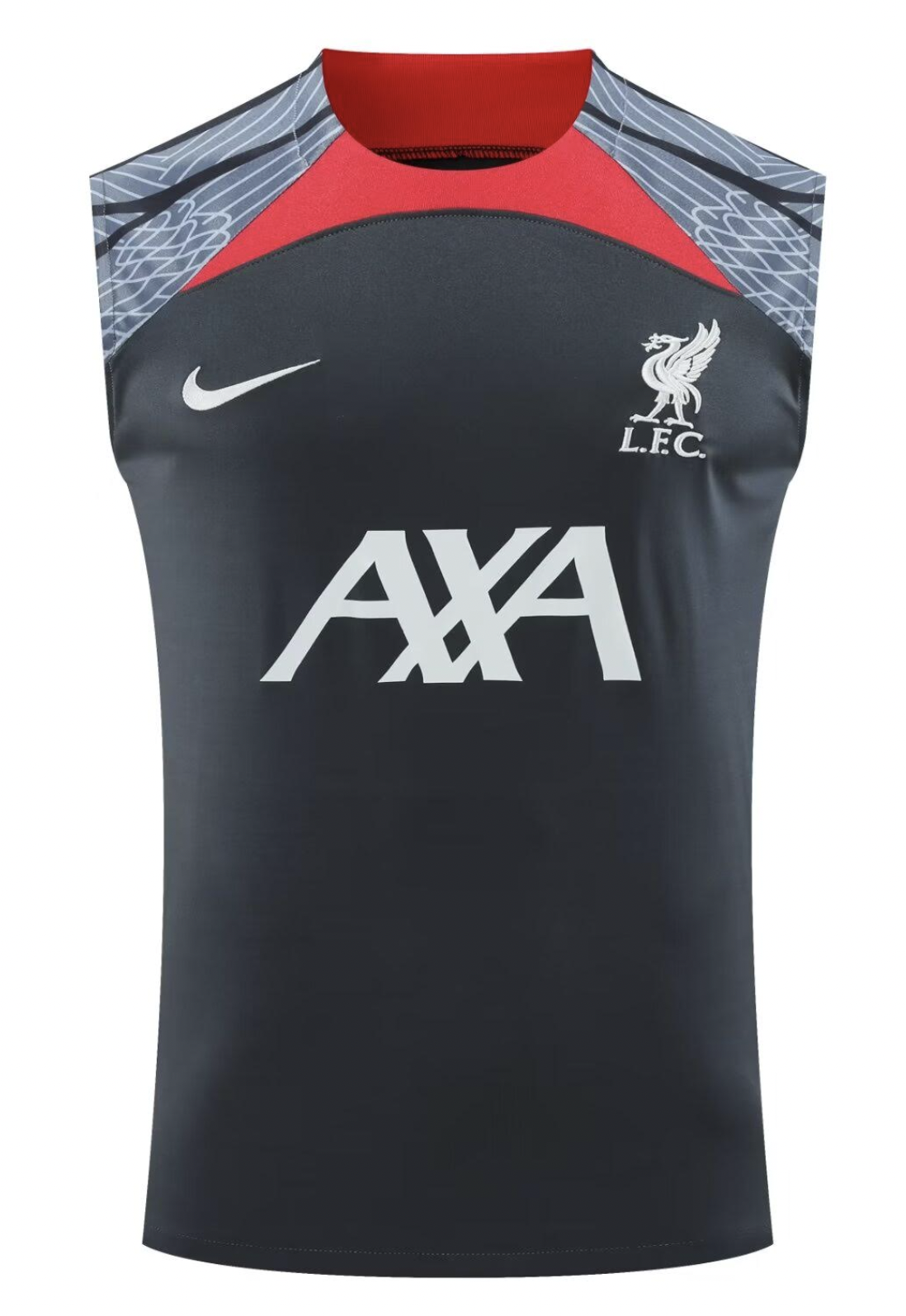 Liverpool 24/25 Men's Dark Gray Training Tank Top