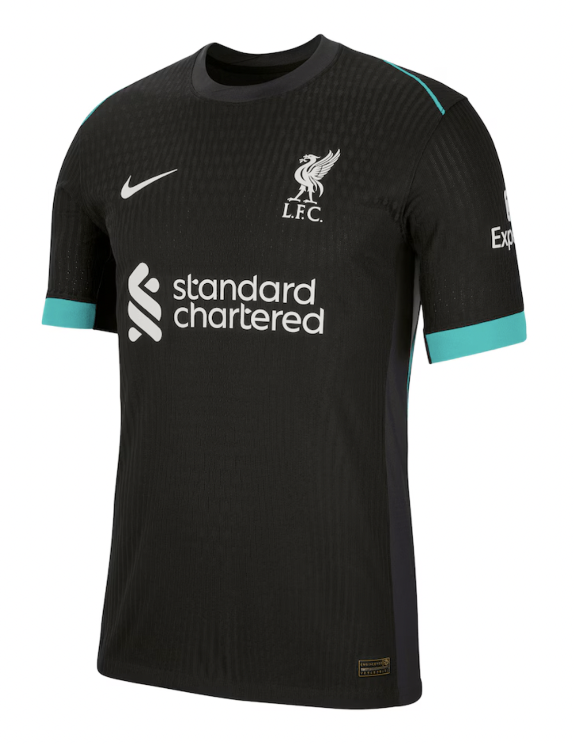 Liverpool 24/25 Authentic Men's Away Shirt