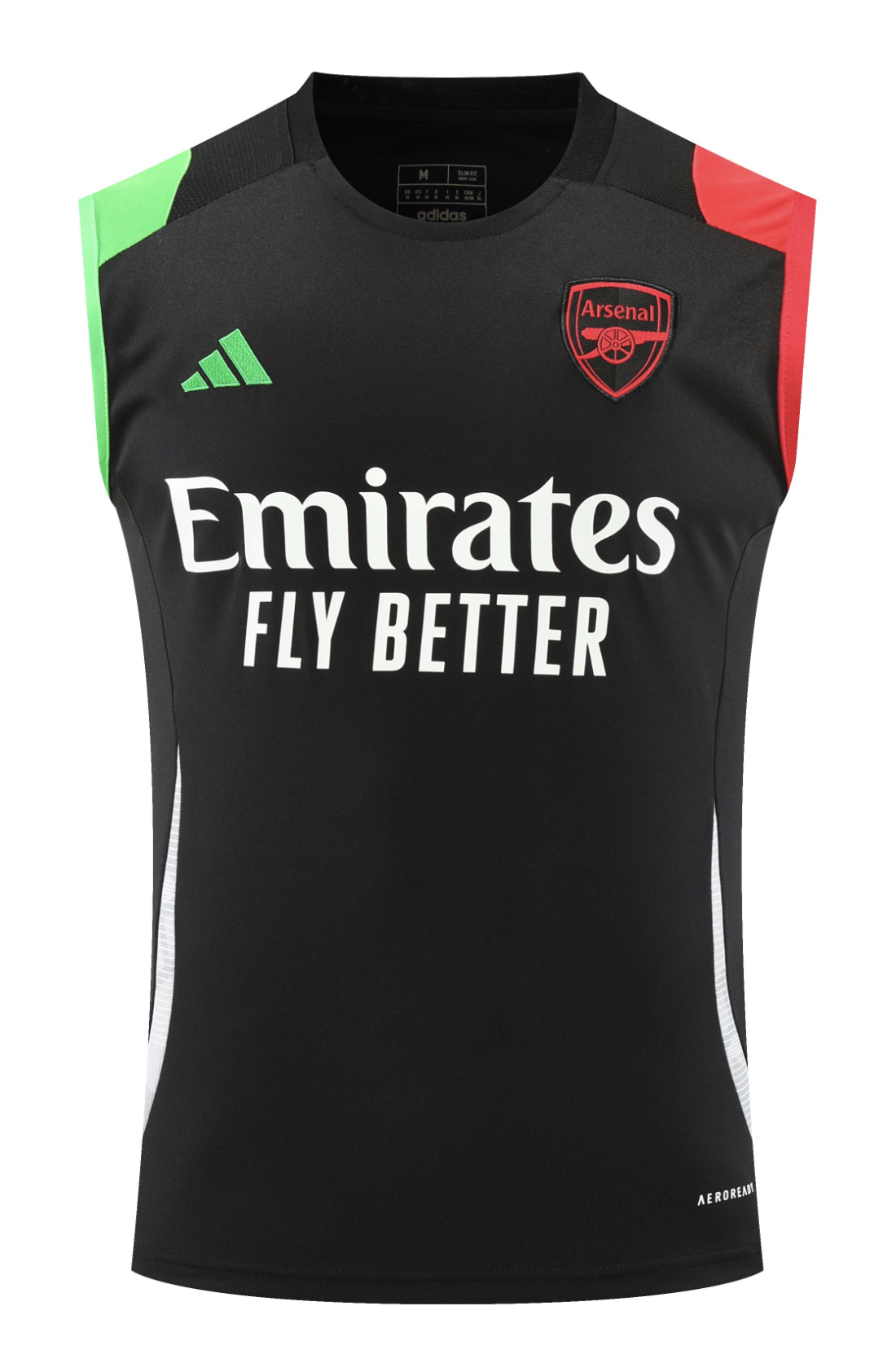 Arsenal 24/25 Men's Black Training Tank Top