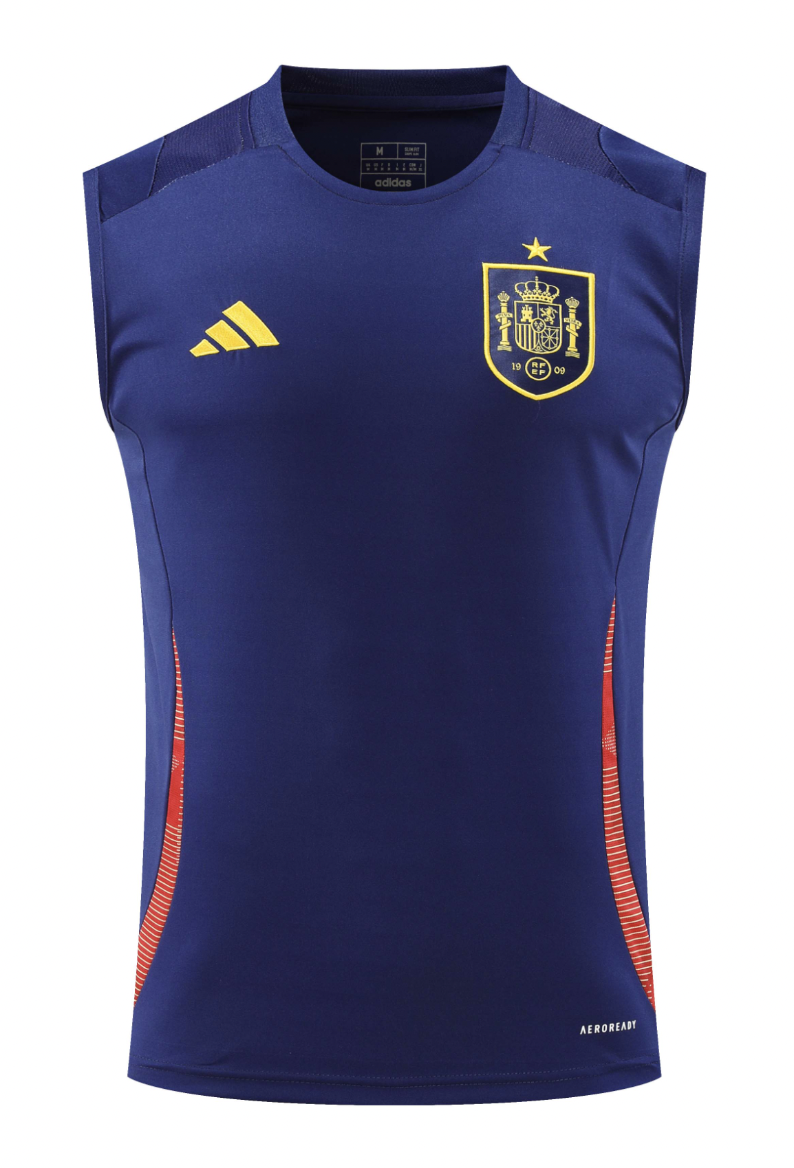 Spain 2024 Men's Navy Training Tank Top