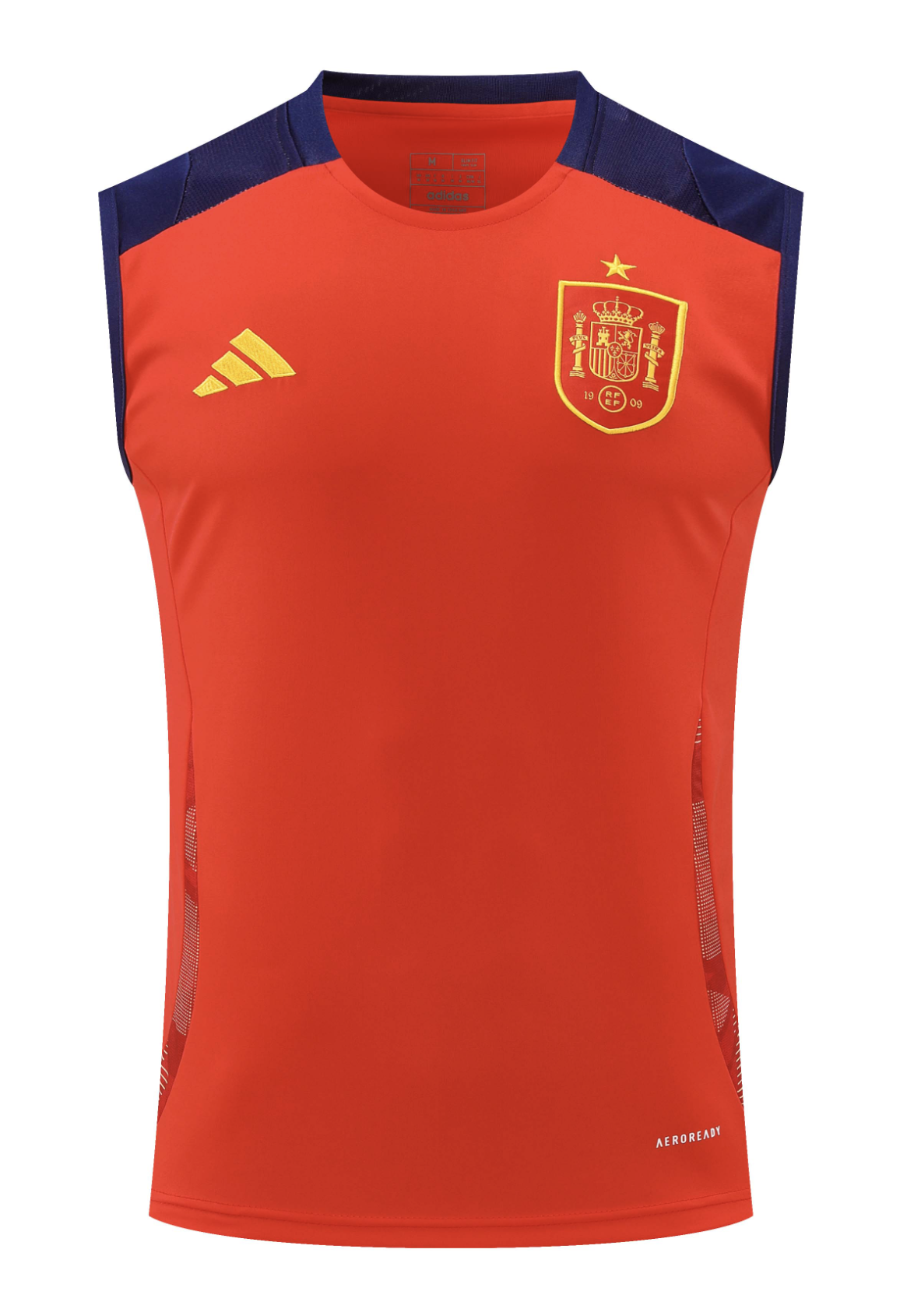 Spain 2024 Men's Red Training Tank Top