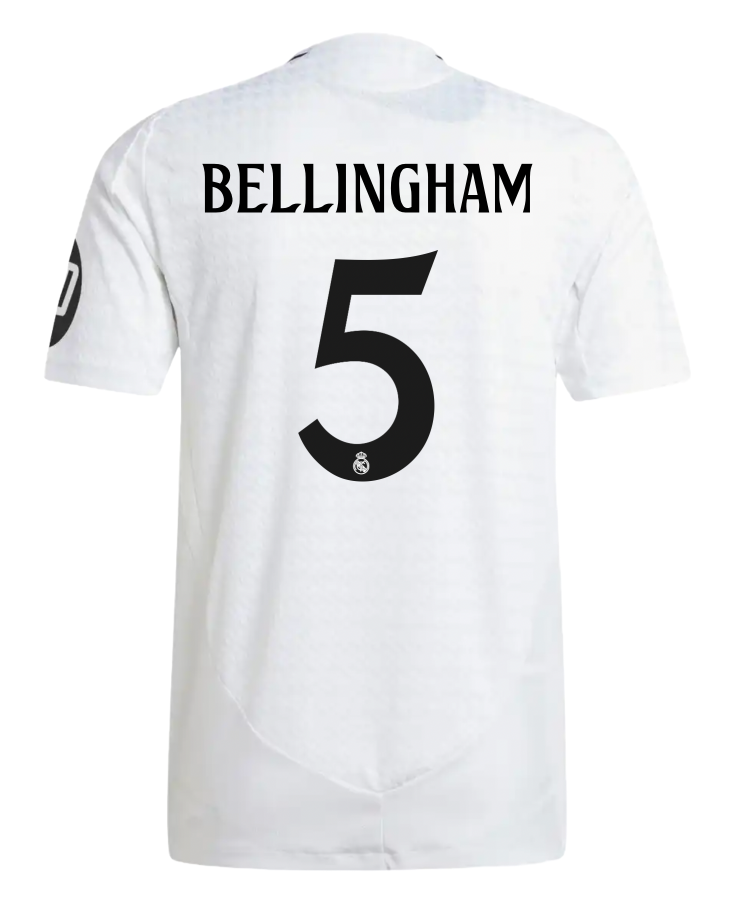 BELLINGHAM #5 Real Madrid 24/25 Authentic Men's Home Shirt