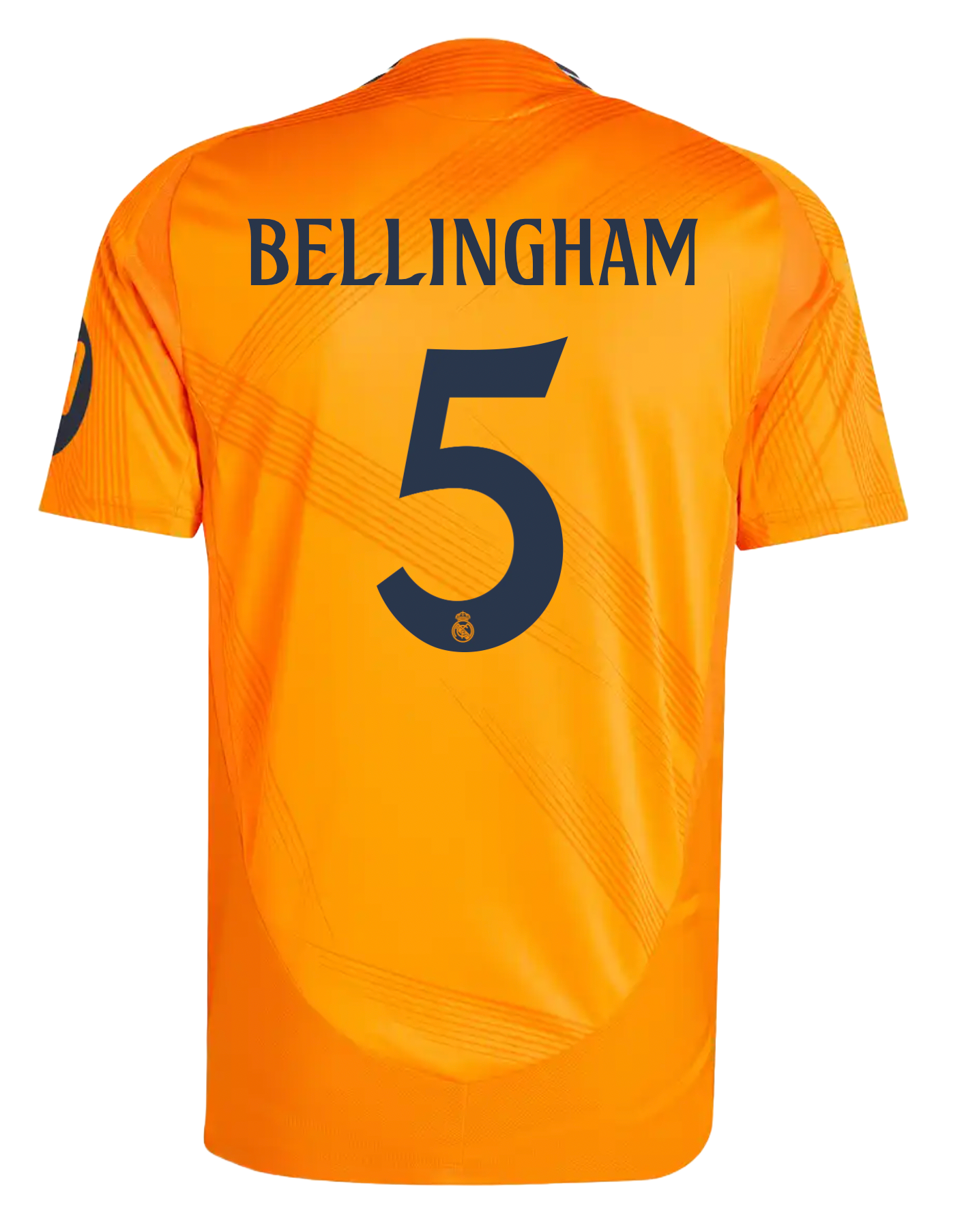 BELLINGHAM #5 Real Madrid 24/25 Authentic Men's Away Shirt