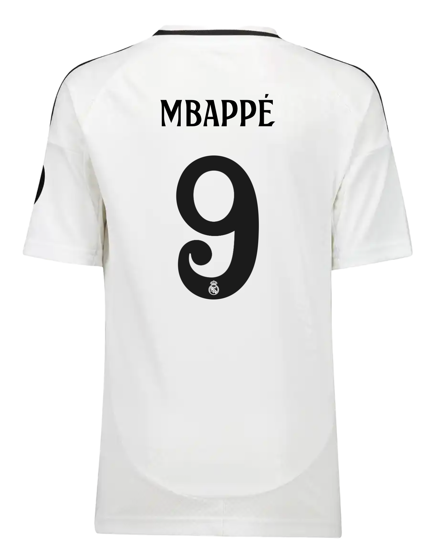 MBAPPÉ #9 Real Madrid 24/25 Kid's Home Shirt and Shorts