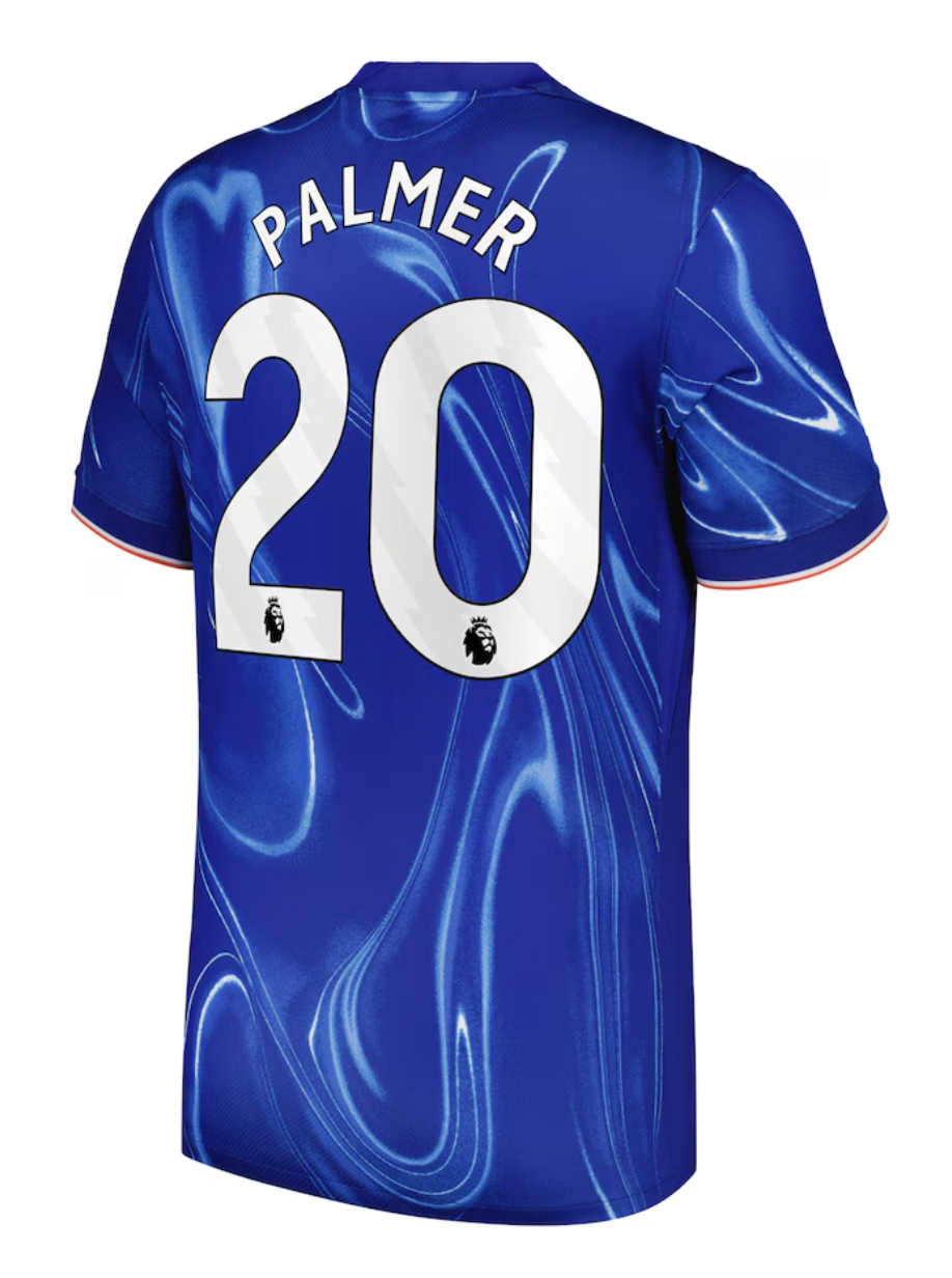 PALMER #20 Chelsea 24/25 Kid's Home Shirt and Shorts - PL Font