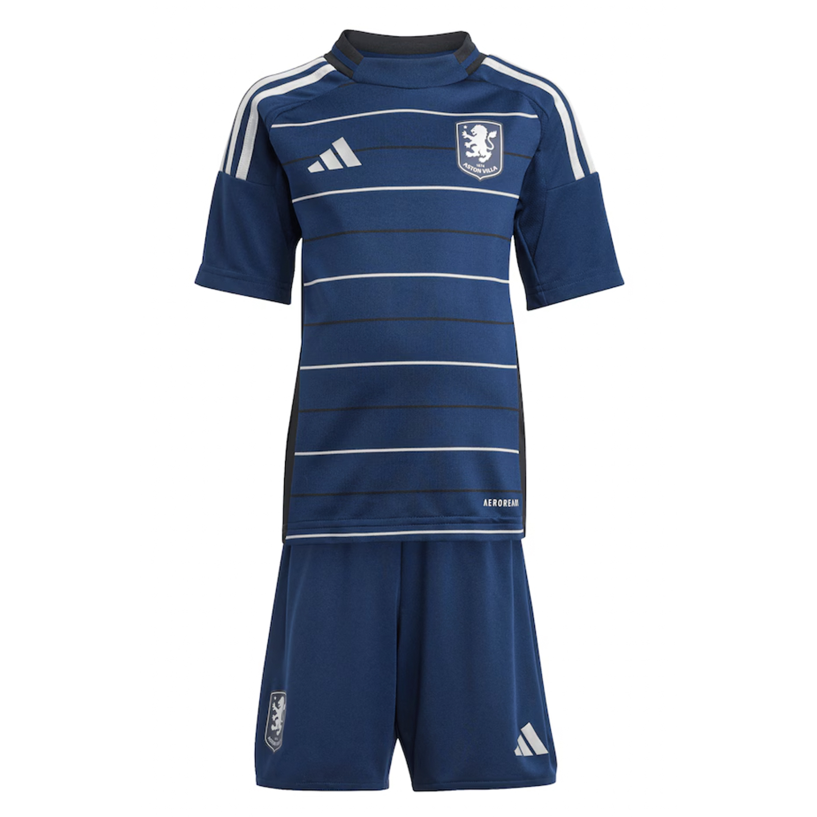 Aston Villa 24/25 Kid's Third Shirt and Shorts