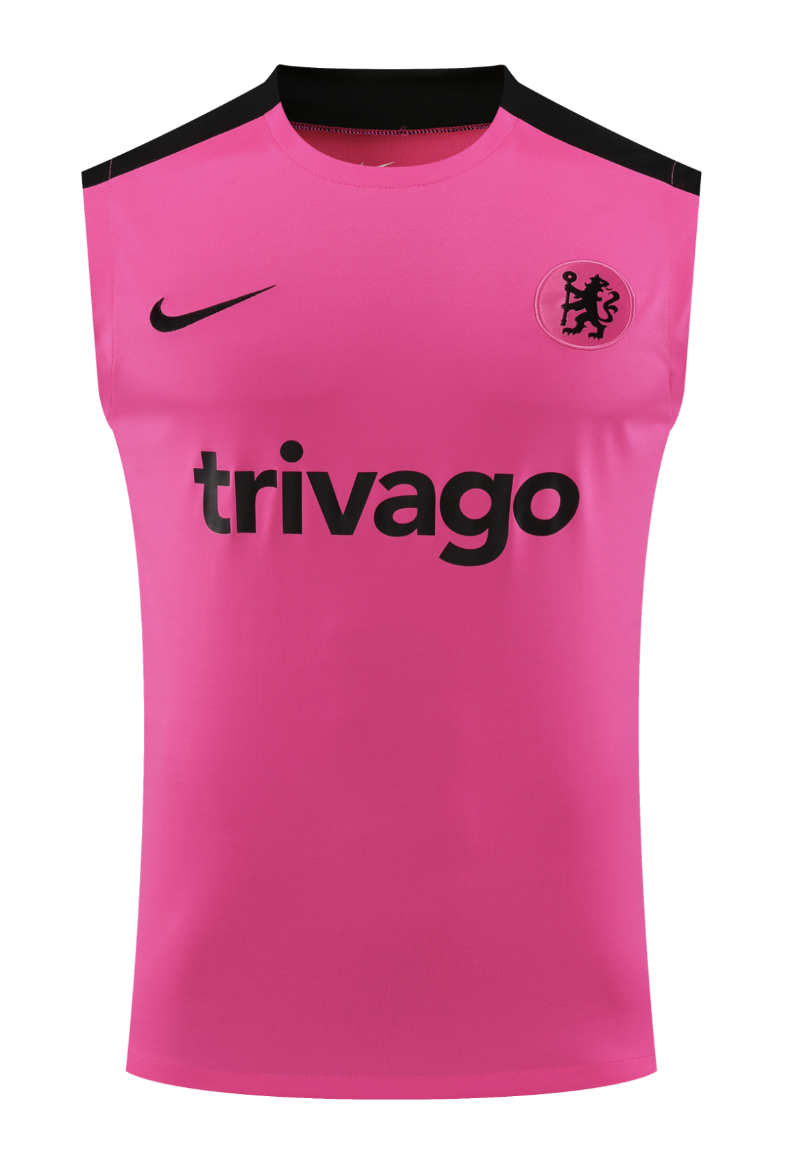 Chelsea 24/25 Men's Pink Training Tank Top