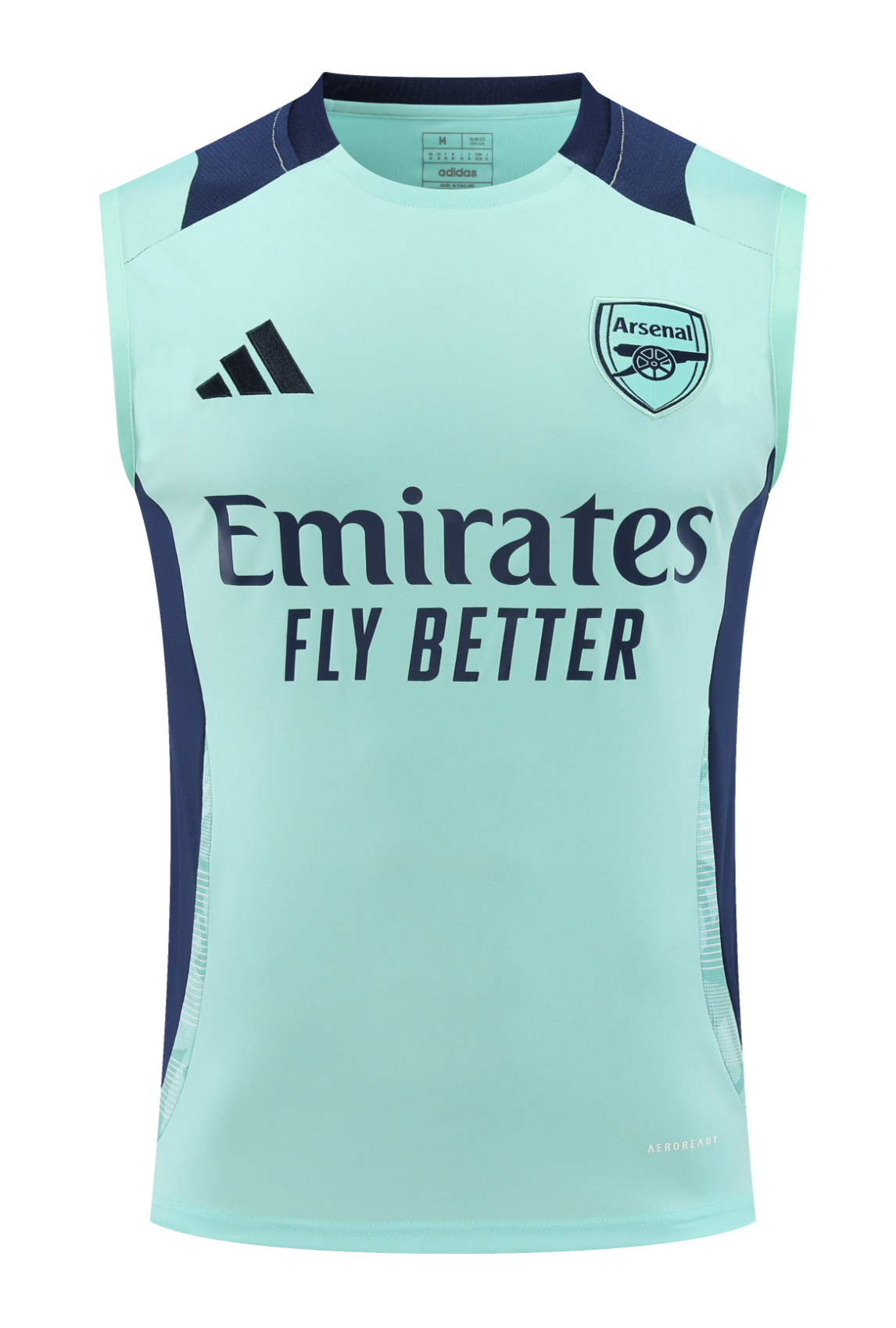 Arsenal 24/25 Men's Turquoise Training Tank Top