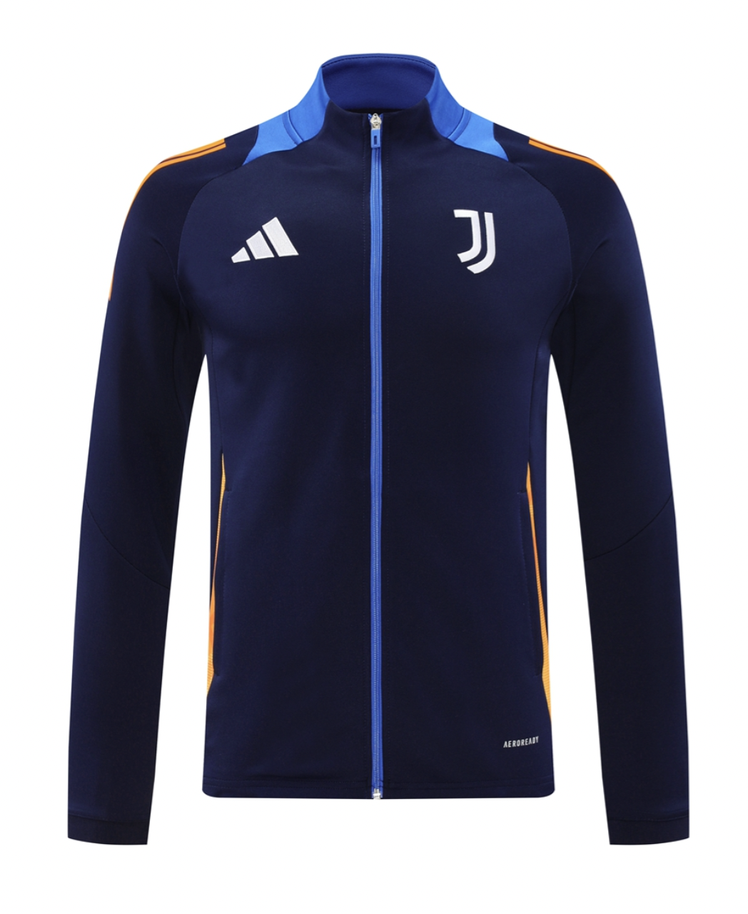 Juventus 24/25 Men's Dark Blue Long Zip Jacket