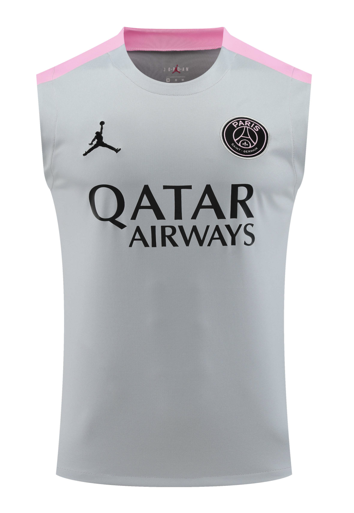 Paris Saint-Germain 24/25 Men's Gray Training Tank Top