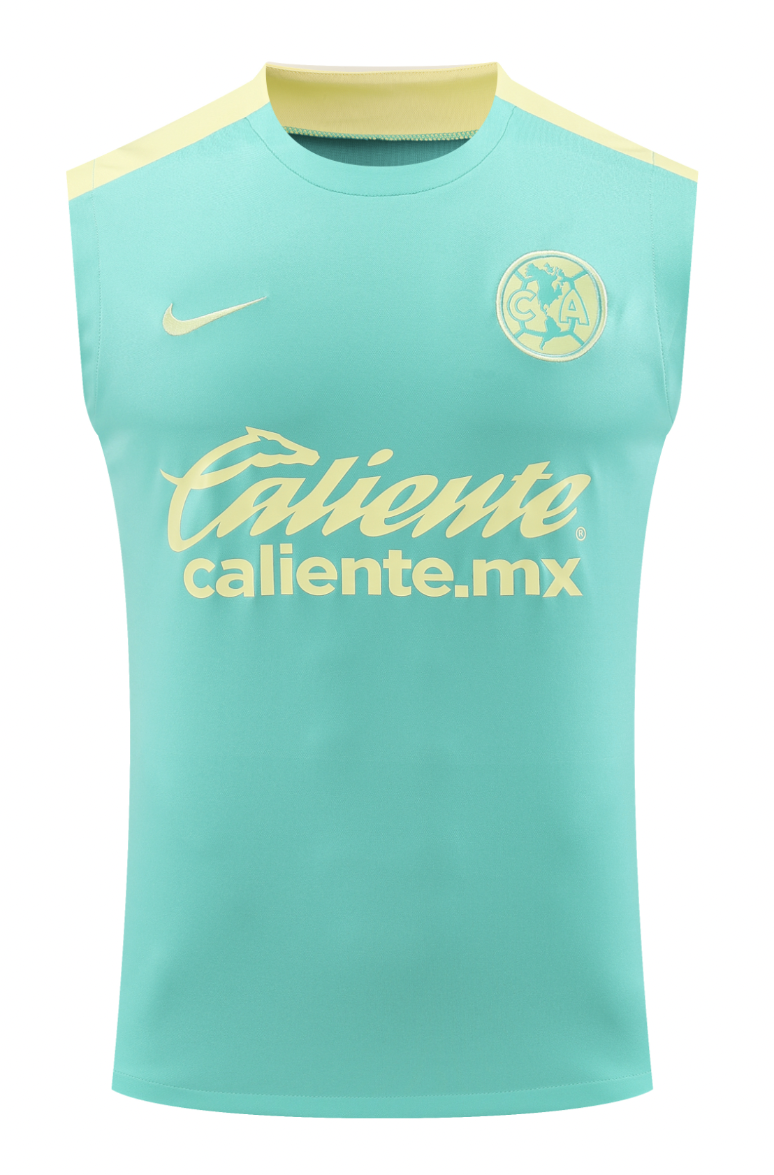CF América 24/25 Men's Turquoise Training Tank Top