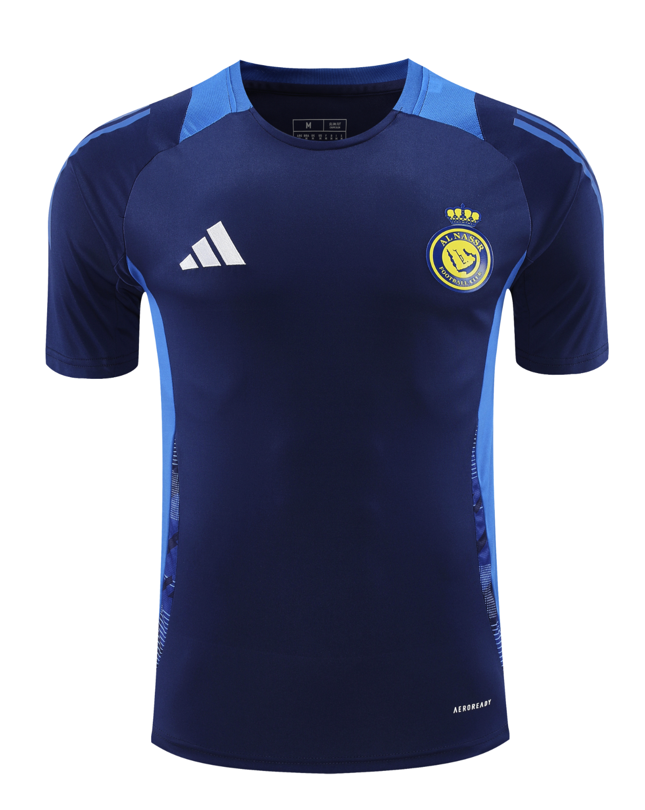 Al-Nassr 24/25 Men's Navy Training Shirt