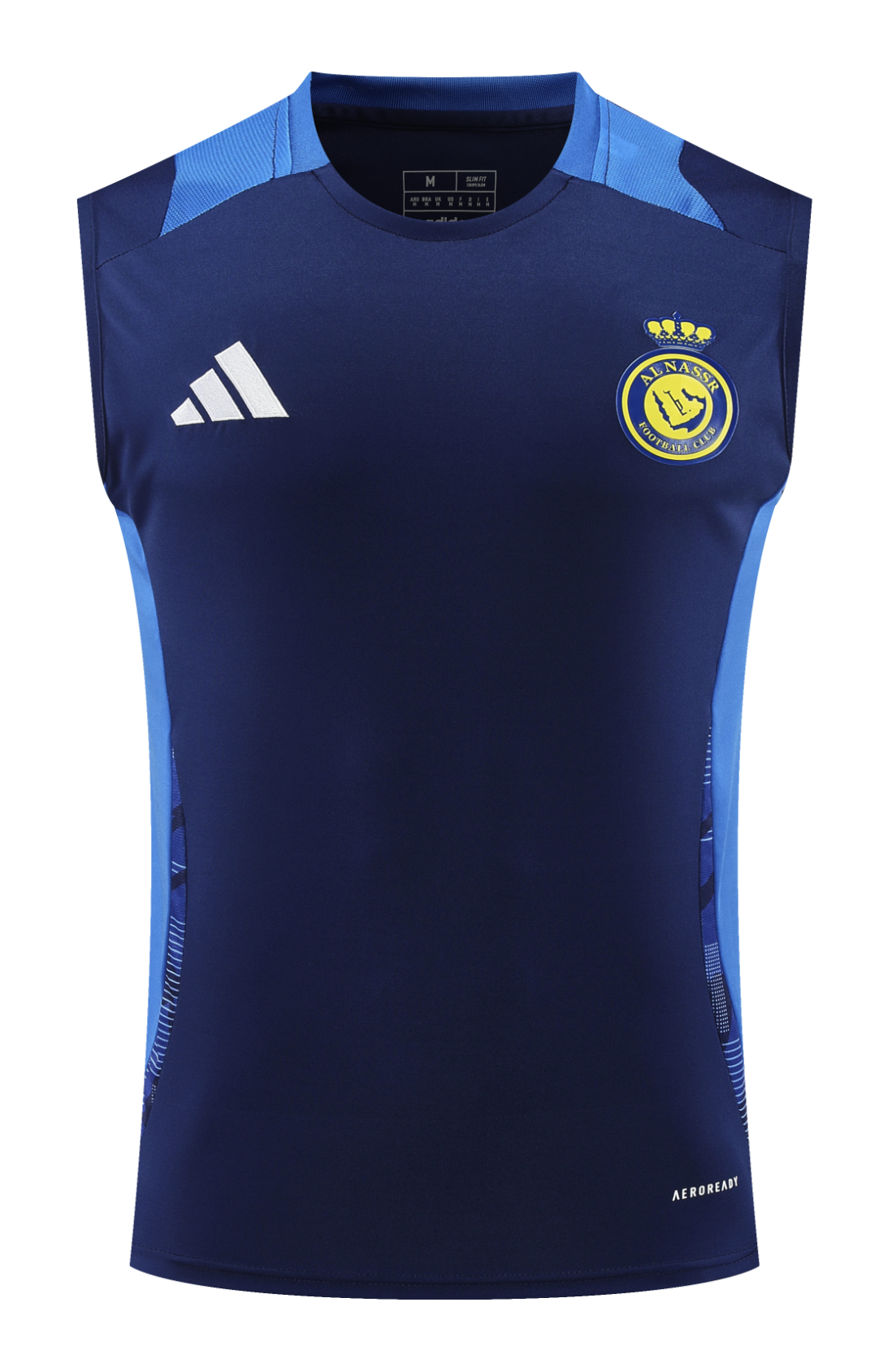 Al-Nassr 24/25 Men's Navy Training Tank Top