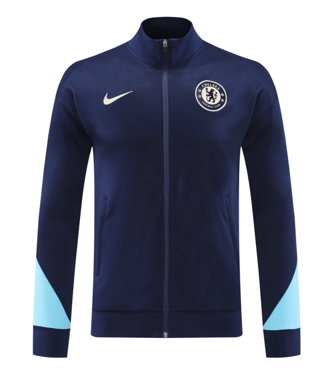 Chelsea 24/25 Men's Navy Long Zip Jacket