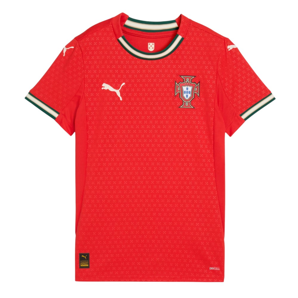 Portugal 2025 Women's Home Shirt