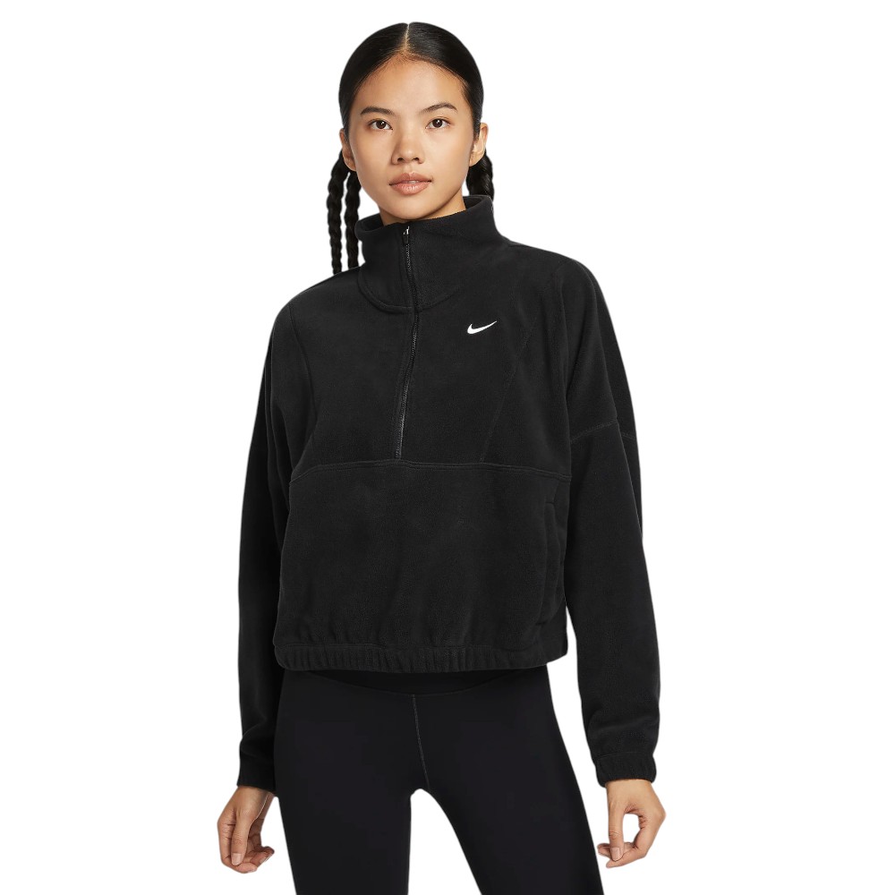 Nike Women's Therma-FIT Oversized Half-Zip Fleece