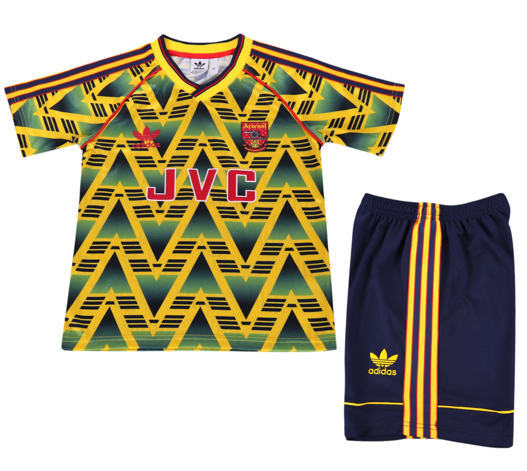 Arsenal 91/93 Kid's Away Retro Mini-Kit